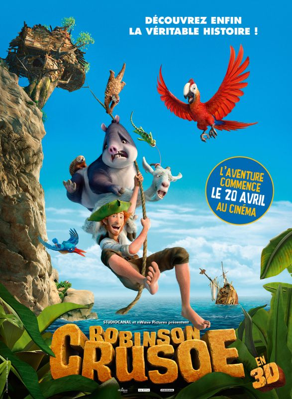 Affiche du film Robinson Crusoe (2016) de Vincent Kesteloot Affiche du film Robinson Crusoe (2016) de Vincent Kesteloot. Voir Robinson Crusoe en streaming / torrent sur meilleurs-films.fr