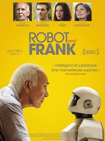 Affiche du film Robot and Frank (2012) de Jake Schreier. Voir Robot and Frank en streaming / torrent sur meilleurs-films.fr