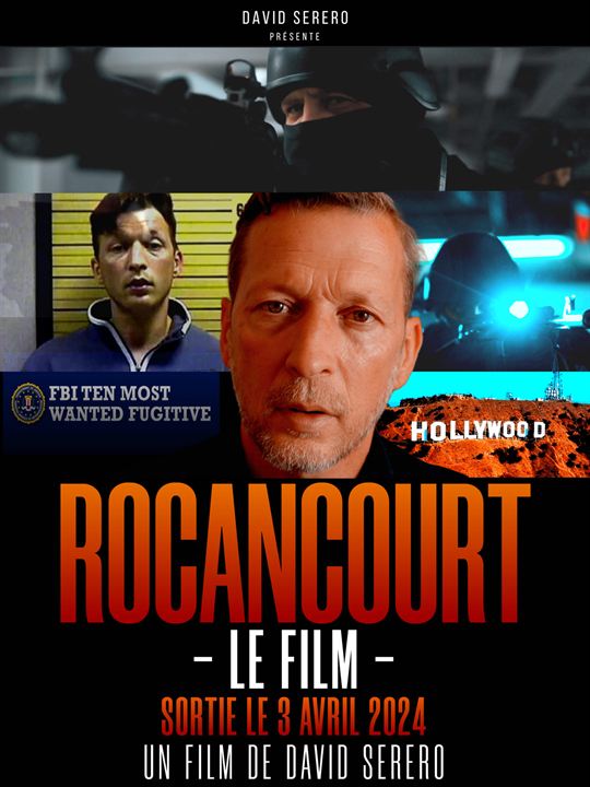 Affiche du film Rocancourt, le film (2023) de David Serero. Voir Rocancourt, le film en streaming / torrent sur meilleurs-films.fr