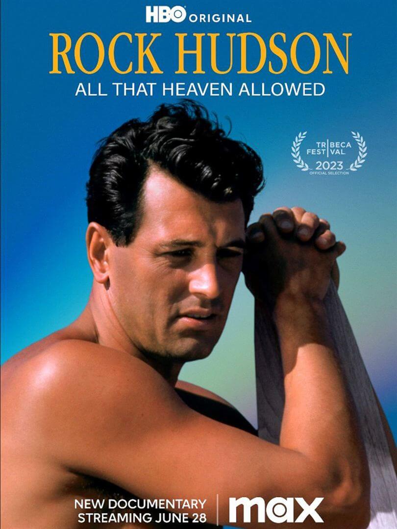 Affiche du film Rock Hudson: All That Heaven Allowed (2023) de Stephen Kijak. Voir Rock Hudson: All That Heaven Allowed en streaming / torrent sur meilleurs-films.fr