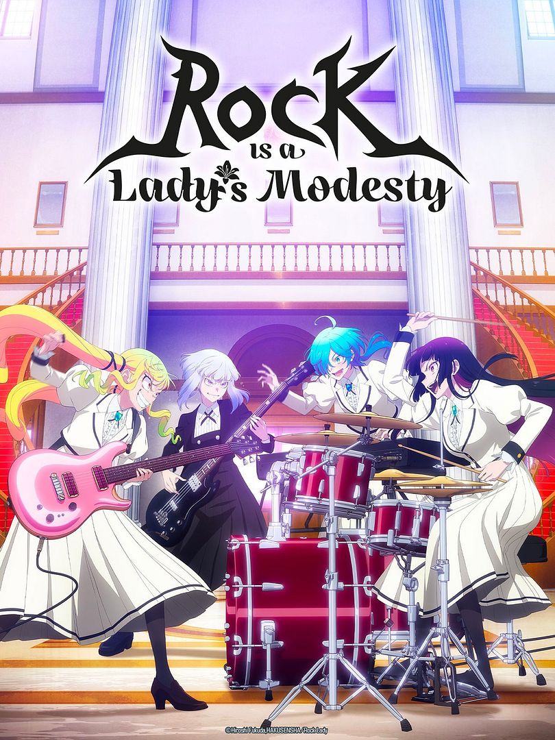 Affiche de la série Rock is a lady’s modesty (2025) de . Voir Rock is a lady’s modesty en streaming / torrent sur meilleurs-films.fr