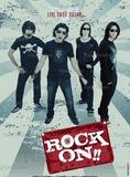 Affiche du film Rock On!! (2008) de Abhishek Kapoor. Voir Rock On!! en streaming / torrent sur meilleurs-films.fr