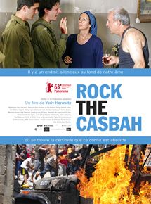 Affiche du film Rock the Casbah (2012) de Yariv Horowitz. Voir Rock the Casbah en streaming / torrent sur meilleurs-films.fr