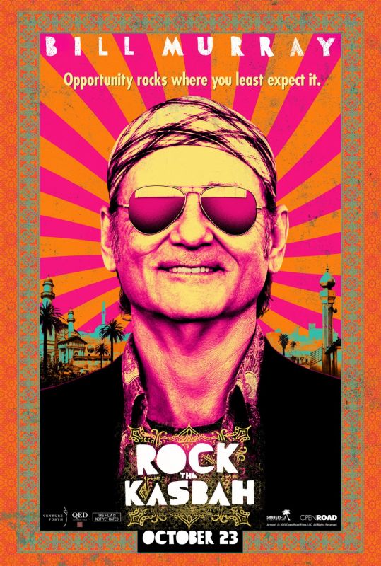 Affiche du film Rock The Kasbah (2015) de Barry Levinson. Voir Rock The Kasbah en streaming / torrent sur meilleurs-films.fr