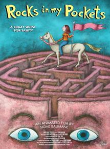 Affiche du film Rocks In My Pockets (2014) de Signe Baumane. Voir Rocks In My Pockets en streaming / torrent sur meilleurs-films.fr