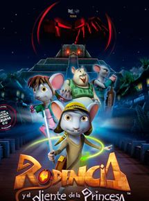 Affiche du film Rodencia y el diente de la princesa (2012) de David Bisbano. Voir Rodencia y el diente de la princesa en streaming / torrent sur meilleurs-films.fr