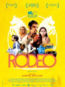 Affiche du film Rodéo (2015) de Gabriel Mascaro. Voir Rodéo en streaming / torrent sur meilleurs-films.fr