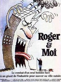 Affiche du film Roger et moi (1989) de Michael Moore. Voir Roger et moi en streaming / torrent sur meilleurs-films.fr