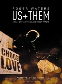 Affiche du film Roger Waters Us + Them (2019) de Roger Waters. Voir Roger Waters Us + Them en streaming / torrent sur meilleurs-films.fr