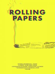 Affiche du film Rolling Papers (2015) de Mitch Dickman. Voir Rolling Papers en streaming / torrent sur meilleurs-films.fr