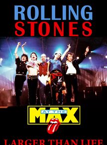 Affiche du film Rolling Stones at the Max (1990) de Julien Temple,Roman Kroitor,David Douglas. Voir Rolling Stones at the Max en streaming / torrent sur meilleurs-films.fr