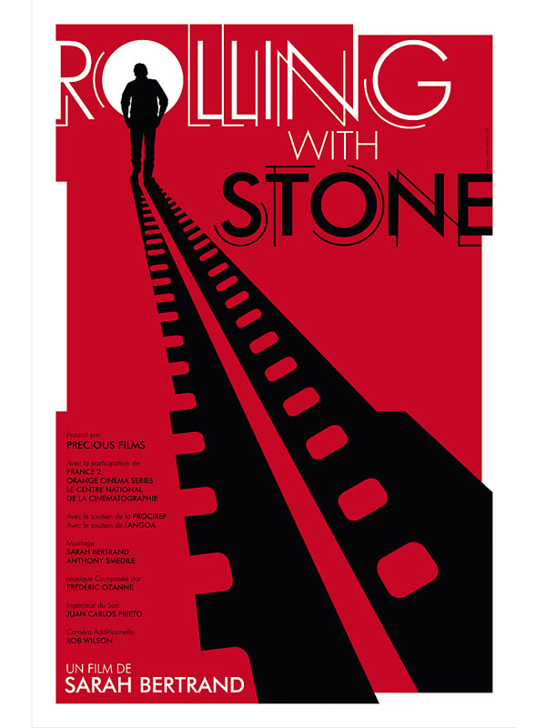 Affiche du court métrage Rolling With Stone (2010) de Sarah Bertrand. Voir Rolling With Stone en streaming / torrent sur meilleurs-films.fr