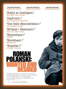Affiche du film Roman Polanski: Un homme traqué (2008) de Marina Zenovich. Voir Roman Polanski: Un homme traqué en streaming / torrent sur meilleurs-films.fr