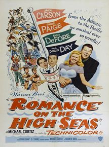 Affiche du film Romance à Rio (1948) de Busby Berkeley. Voir Romance à Rio en streaming / torrent sur meilleurs-films.fr