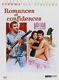Affiche du film Romances et confidences (1974) de Mario Monicelli. Voir Romances et confidences en streaming / torrent sur meilleurs-films.fr