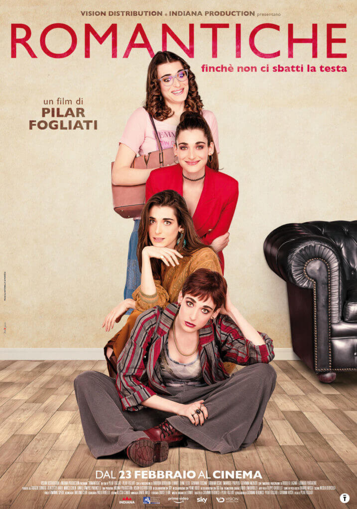 Affiche du film Romantiche (2022) de Pilar Fogliati Affiche du film Romantiche (2022) de Pilar Fogliati. Voir Romantiche en streaming / torrent sur meilleurs-films.fr