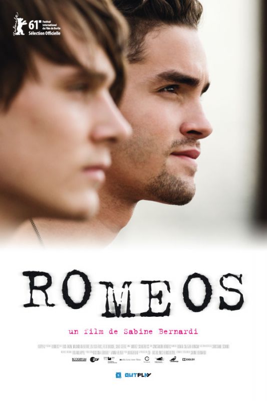 Affiche du film Romeos (2011) de Sabine Bernardi. Voir Romeos en streaming / torrent sur meilleurs-films.fr
