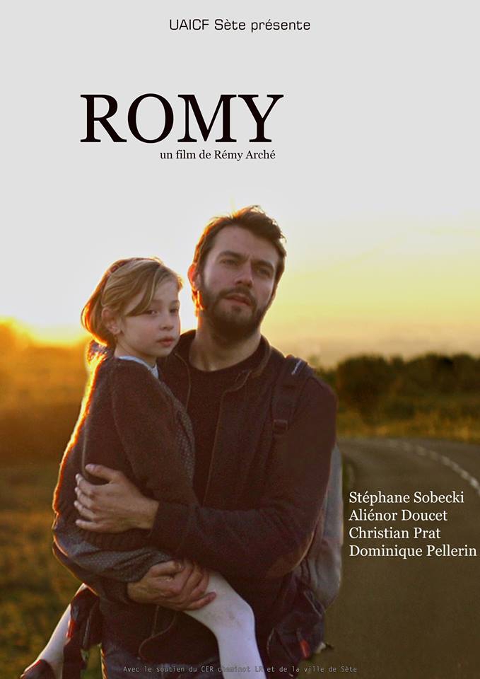 Affiche du court métrage Romy (2015) de Rémy Arché. Voir Romy en streaming / torrent sur meilleurs-films.fr
