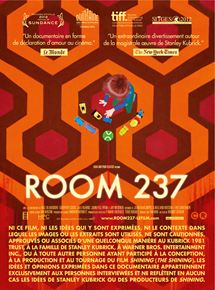 Affiche du film Room 237 (2012) de Rodney Ascher. Voir Room 237 en streaming / torrent sur meilleurs-films.fr