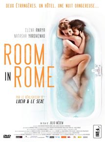 Affiche du film Room in Rome (2010) de Julio Medem. Voir Room in Rome en streaming / torrent sur meilleurs-films.fr