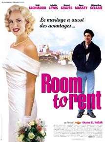 Affiche du film Room to rent (2000) de Khaled El Hagar. Voir Room to rent en streaming / torrent sur meilleurs-films.fr