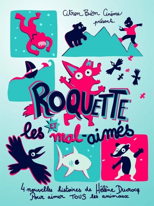 Affiche du court métrage Roquette et les Mal-Aimés (2024) de Hélène Ducrocq Affiche du court métrage Roquette et les Mal-Aimés (2024) de Hélène Ducrocq. Voir Roquette et les Mal-Aimés en streaming / torrent sur meilleurs-films.fr