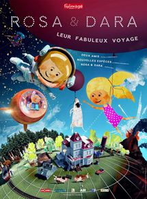 Affiche du film Rosa & Dara : leur fabuleux voyage (2017) de Natalia Chernysheva,Katerina Karhankova,Martin Duda. Voir Rosa & Dara : leur fabuleux voyage en streaming / torrent sur meilleurs-films.fr