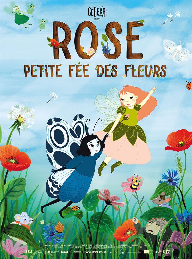 Affiche du film Rose, petite fée des fleurs (2023) de Karla Nor Holmbäck. Voir Rose, petite fée des fleurs en streaming / torrent sur meilleurs-films.fr