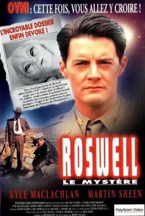 Affiche du film Roswell, Le Mystère (1994) de Jeremy Kagan Affiche du film Roswell, Le Mystère (1994) de Jeremy Kagan. Voir Roswell, Le Mystère en streaming / torrent sur meilleurs-films.fr