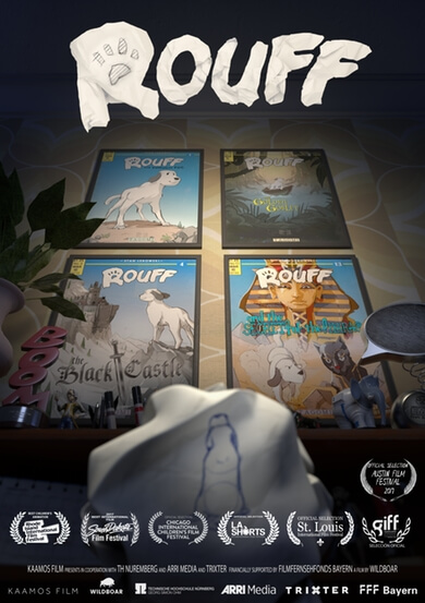 Affiche du court métrage Rouff (2017) de Benjamin Brand. Voir Rouff en streaming / torrent sur meilleurs-films.fr