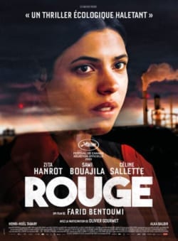 Affiche du film Rouge (2021) de Farid Bentoumi.