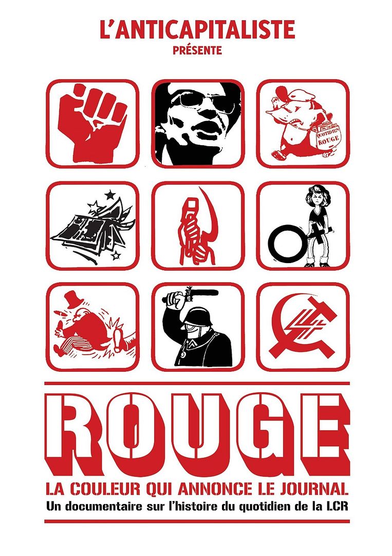 Affiche du film Rouge, la couleur qui annonce le journal (2025) de . Voir Rouge, la couleur qui annonce le journal en streaming / torrent sur meilleurs-films.fr