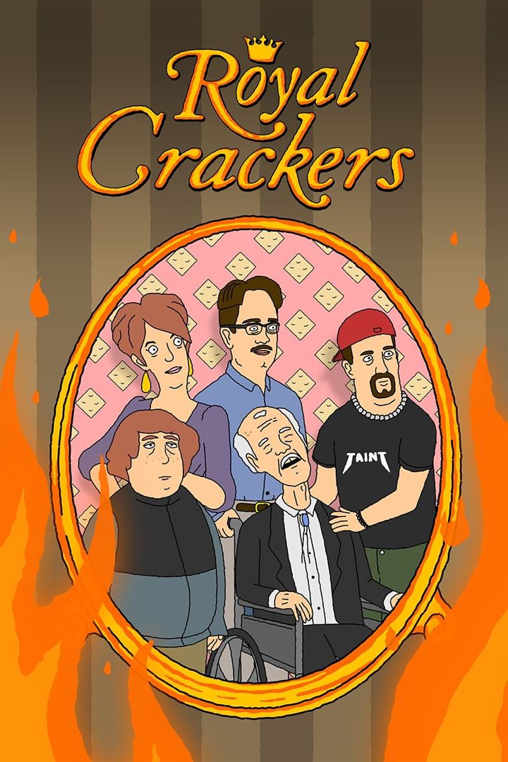 Affiche de la série Royal Crackers (2023) de Jason Ruiz. Voir Royal Crackers en streaming / torrent sur meilleurs-films.fr