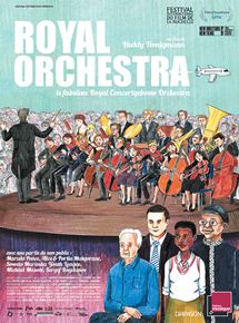 Affiche du film Royal Orchestra (2015) de Heddy Honigmann. Voir Royal Orchestra en streaming / torrent sur meilleurs-films.fr