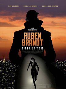 Affiche du film Ruben Brandt, Collector (2018) de Milorad Krsti?. Voir Ruben Brandt, Collector en streaming / torrent sur meilleurs-films.fr