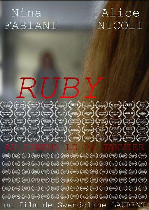 Affiche du court métrage Ruby (2025) de Gwendoline Laurent Affiche du court métrage Ruby (2025) de Gwendoline Laurent. Voir Ruby en streaming / torrent sur meilleurs-films.fr