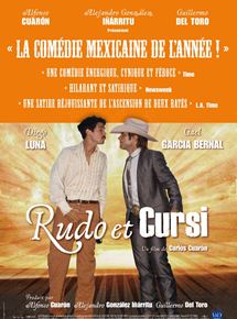 Affiche du film Rudo et Cursi (2007) de Carlos Cuarón. Voir Rudo et Cursi en streaming / torrent sur meilleurs-films.fr