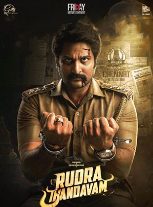 Affiche du film Rudra Thandavam (2021) de Mohan G.. Voir Rudra Thandavam en streaming / torrent sur meilleurs-films.fr