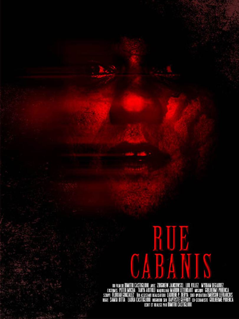 Affiche du court métrage Rue Cabanis (2016) de Dimitri Castiglioni Affiche du court métrage Rue Cabanis (2016) de Dimitri Castiglioni. Voir Rue Cabanis en streaming / torrent sur meilleurs-films.fr