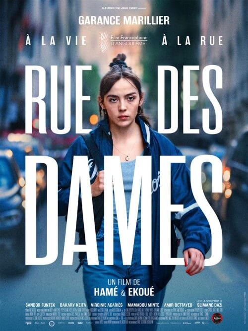 Affiche du film Rue des dames (2023) de Ekoué Labitey Affiche du film Rue des dames (2023) de Ekoué Labitey. Voir Rue des dames en streaming / torrent sur meilleurs-films.fr