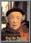 Affiche du film Rue du retrait (2000) de René Féret. Voir Rue du retrait en streaming / torrent sur meilleurs-films.fr