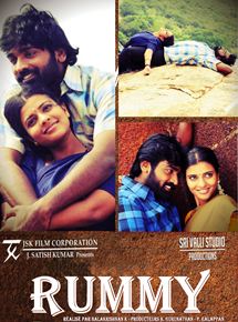 Affiche du film Rummy (2014) de A.N. Balakrishnan. Voir Rummy en streaming / torrent sur meilleurs-films.fr