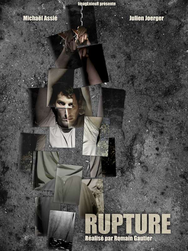 Affiche du court métrage Rupture (2009) de Romain Gautier. Voir Rupture en streaming / torrent sur meilleurs-films.fr