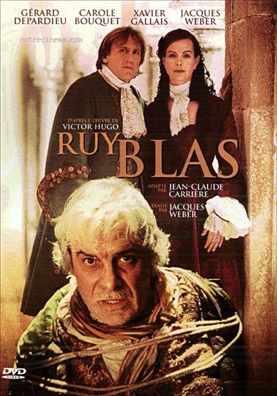 Affiche du film Ruy Blas (2002) de Jacques Weber Affiche du film Ruy Blas (2002) de Jacques Weber. Voir Ruy Blas en streaming / torrent sur meilleurs-films.fr