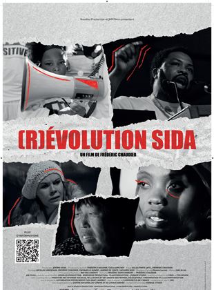 Affiche du film Révolution SIDA (2022) de Frédéric Chaudier. Voir Révolution SIDA en streaming / torrent sur meilleurs-films.fr