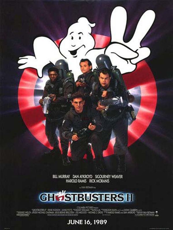 Affiche du film S.O.S Fantômes 2 (1989) de Ivan Reitman Affiche du film S.O.S Fantômes 2 (1989) de Ivan Reitman. Voir S.O.S Fantômes 2 en streaming / torrent sur meilleurs-films.fr