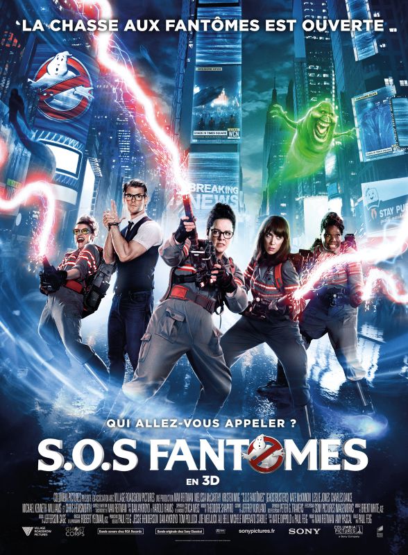 Affiche du film S.O.S. Fantômes (2016) de Paul Feig Affiche du film S.O.S. Fantômes (2016) de Paul Feig. Voir S.O.S. Fantômes en streaming / torrent sur meilleurs-films.fr
