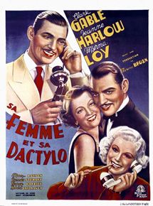 Affiche du film Sa femme et sa dactylo (1936) de Clarence Brown Affiche du film Sa femme et sa dactylo (1936) de Clarence Brown. Voir Sa femme et sa dactylo en streaming / torrent sur meilleurs-films.fr