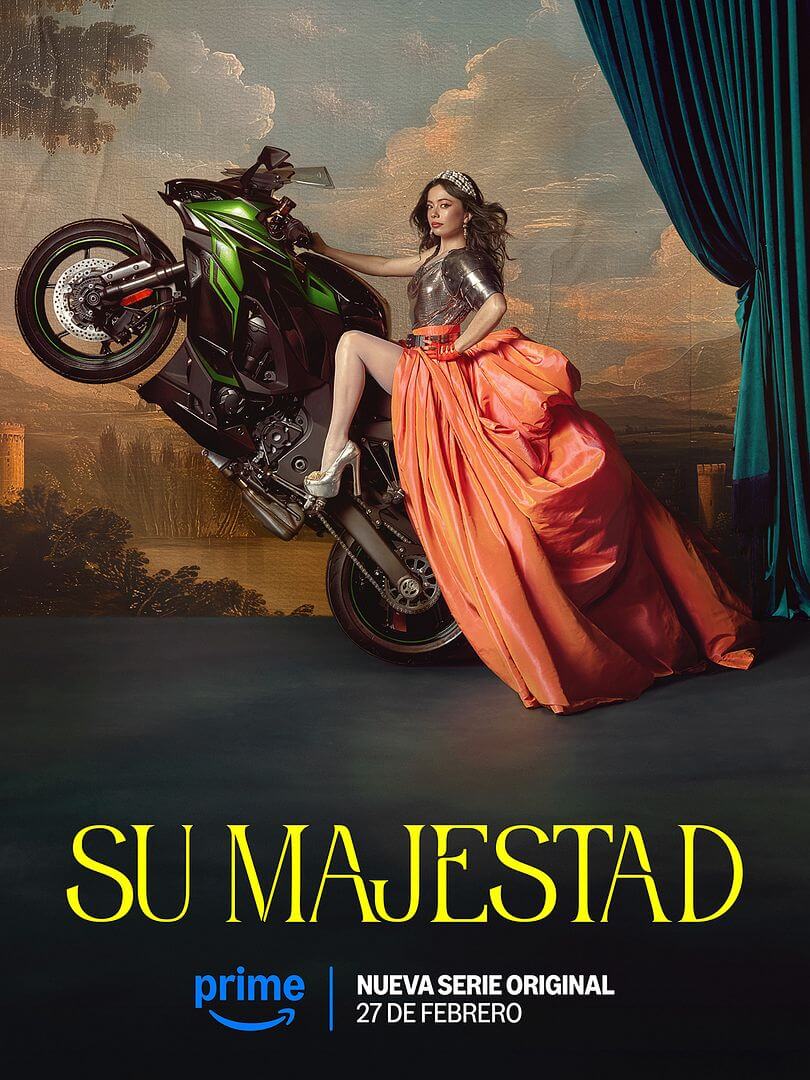 Affiche de la série Sa Majesté (2025) de . Voir Sa Majesté en streaming / torrent sur meilleurs-films.fr