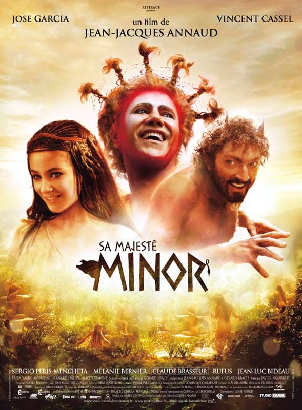 Affiche du film Sa Majesté Minor (2006) de Jean-Jacques Annaud. Voir Sa Majesté Minor en streaming / torrent sur meilleurs-films.fr